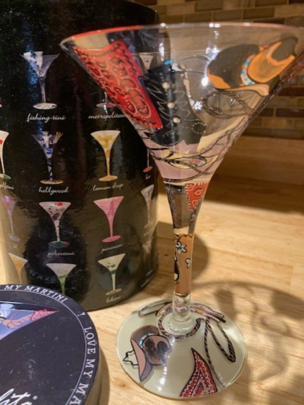 LOLITA Martini Glass
